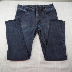 Old Navy Jeans Womens 12 High Rise Rockstar Super Skinny Stretch Denim Pants